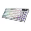 Klawiatura ASUS ROG Azoth Biała Gaming USB + RF Wireless + Bluetooth QWERTZ Niemiecka