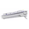 Klawiatura ASUS ROG Azoth Biała Gaming USB + RF Wireless + Bluetooth QWERTZ Niemiecka