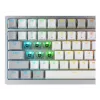Klawiatura ASUS ROG Azoth Biała Gaming USB + RF Wireless + Bluetooth QWERTZ Niemiecka
