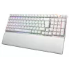 Klawiatura ASUS ROG Strix Scope II 96 Wireless do gier USB + RF bezprzewodowa + Bluetooth QWERTZ niemiecki biała