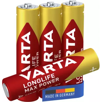 VARTA Bateria Longlife Max Power Micro AAA LR03 1x4