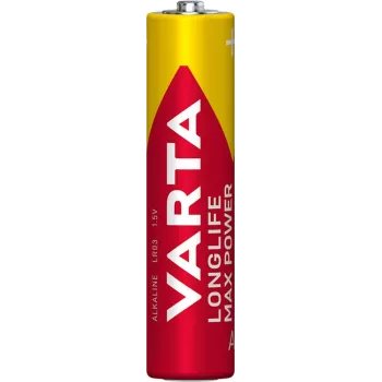 VARTA Bateria Longlife Max Power Micro AAA LR03 1x4