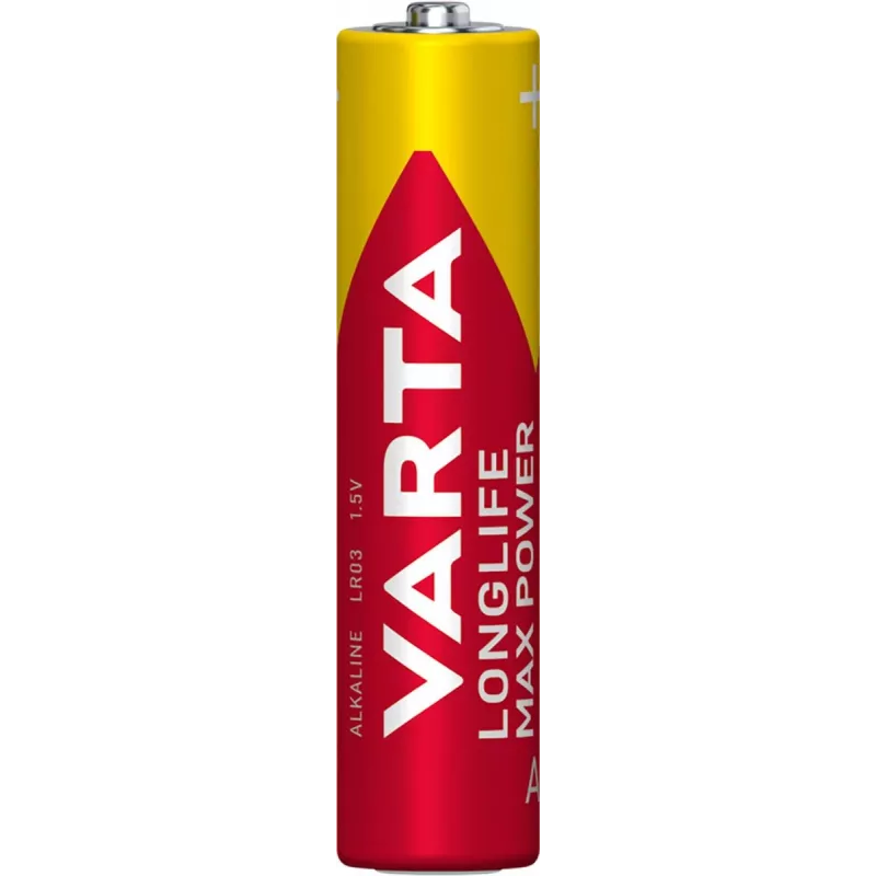 VARTA Bateria Longlife Max Power Micro AAA LR03 1x4