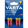 VARTA Bateria Longlife Max Power Micro AAA LR03 1x4