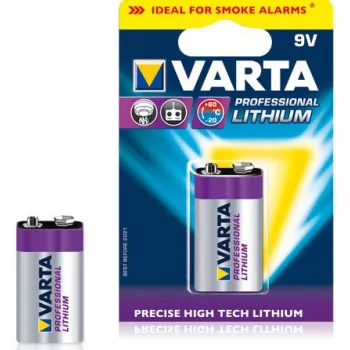 Bateria litowa jednorazowa VARTA 9V