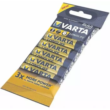 Bateria VARTA Longlife AA LR6 Pakiet zbiorczy 1x8