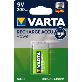 Akumulator VARTA E-bloc Hr61 9V 200mAh