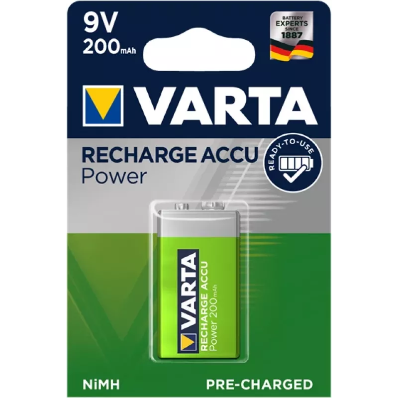 Akumulator VARTA E-bloc Hr61 9V 200mAh