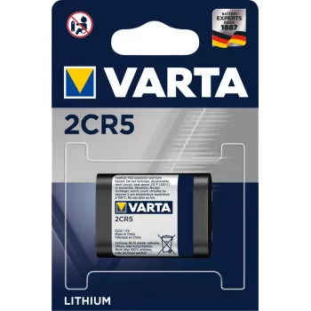 Bateria VARTA jednorazowa litowa 2CR5 6V