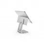 Podwyższona podstawa Kensington do Surface, Platinum, Aluminium, Guma, Termoplastyczny poliuretan (TPU), Cynk, 126,4 mm, 139,3 mm, 193 mm, 612 g