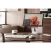 Podwyższona podstawa Kensington do Surface, Platinum, Aluminium, Guma, Termoplastyczny poliuretan (TPU), Cynk, 126,4 mm, 139,3 mm, 193 mm, 612 g