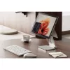 Podwyższona podstawa Kensington do Surface, Platinum, Aluminium, Guma, Termoplastyczny poliuretan (TPU), Cynk, 126,4 mm, 139,3 mm, 193 mm, 612 g