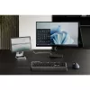 Podwyższona podstawa Kensington do Surface, Platinum, Aluminium, Guma, Termoplastyczny poliuretan (TPU), Cynk, 126,4 mm, 139,3 mm, 193 mm, 612 g