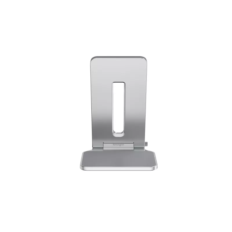 Podwyższona podstawa Kensington do Surface, Platinum, Aluminium, Guma, Termoplastyczny poliuretan (TPU), Cynk, 126,4 mm, 139,3 mm, 193 mm, 612 g