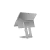 Podwyższona podstawa Kensington do Surface, Platinum, Aluminium, Guma, Termoplastyczny poliuretan (TPU), Cynk, 126,4 mm, 139,3 mm, 193 mm, 612 g