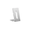 Podwyższona podstawa Kensington do Surface, Platinum, Aluminium, Guma, Termoplastyczny poliuretan (TPU), Cynk, 126,4 mm, 139,3 mm, 193 mm, 612 g