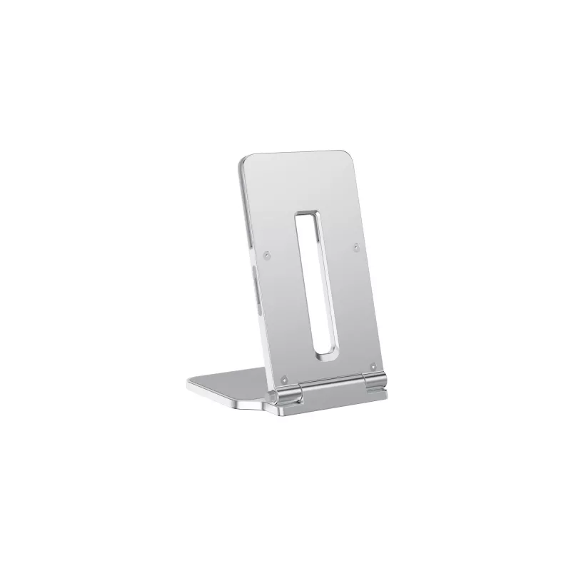 Podwyższona podstawa Kensington do Surface, Platinum, Aluminium, Guma, Termoplastyczny poliuretan (TPU), Cynk, 126,4 mm, 139,3 mm, 193 mm, 612 g