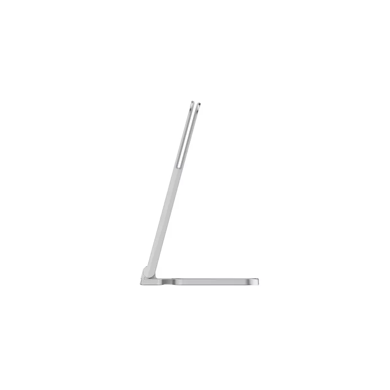 Podwyższona podstawa Kensington do Surface, Platinum, Aluminium, Guma, Termoplastyczny poliuretan (TPU), Cynk, 126,4 mm, 139,3 mm, 193 mm, 612 g