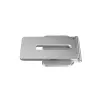 Podwyższona podstawa Kensington do Surface, Platinum, Aluminium, Guma, Termoplastyczny poliuretan (TPU), Cynk, 126,4 mm, 139,3 mm, 193 mm, 612 g