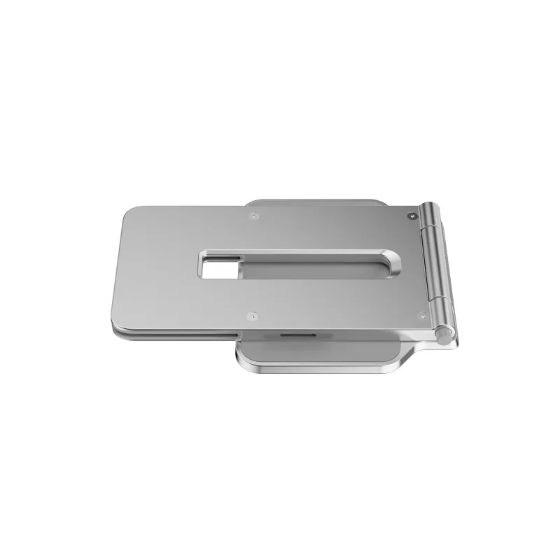 Podwyższona podstawa Kensington do Surface, Platinum, Aluminium, Guma, Termoplastyczny poliuretan (TPU), Cynk, 126,4 mm, 139,3 mm, 193 mm, 612 g