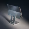 Podwyższona podstawa Kensington do Surface, Platinum, Aluminium, Guma, Termoplastyczny poliuretan (TPU), Cynk, 126,4 mm, 139,3 mm, 193 mm, 612 g