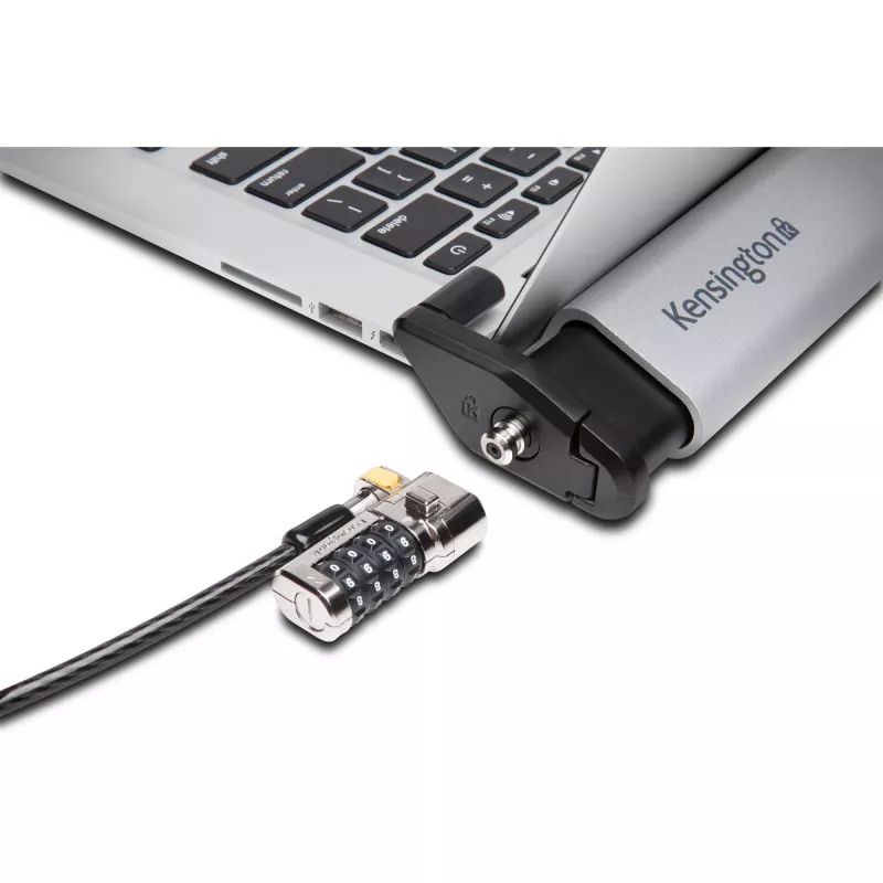Stacja blokująca Kensington Laptop Locking Station 2.0 bez zamka, do łączenia z zamkami na klucz master