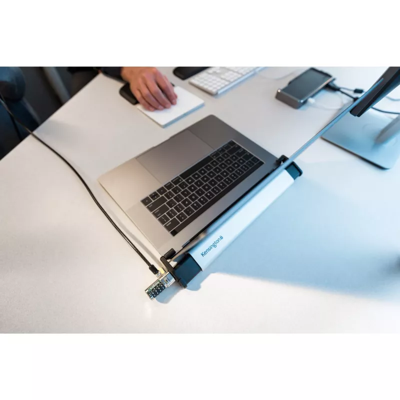 Stacja blokująca Kensington Laptop Locking Station 2.0 bez zamka, do łączenia z zamkami na klucz master