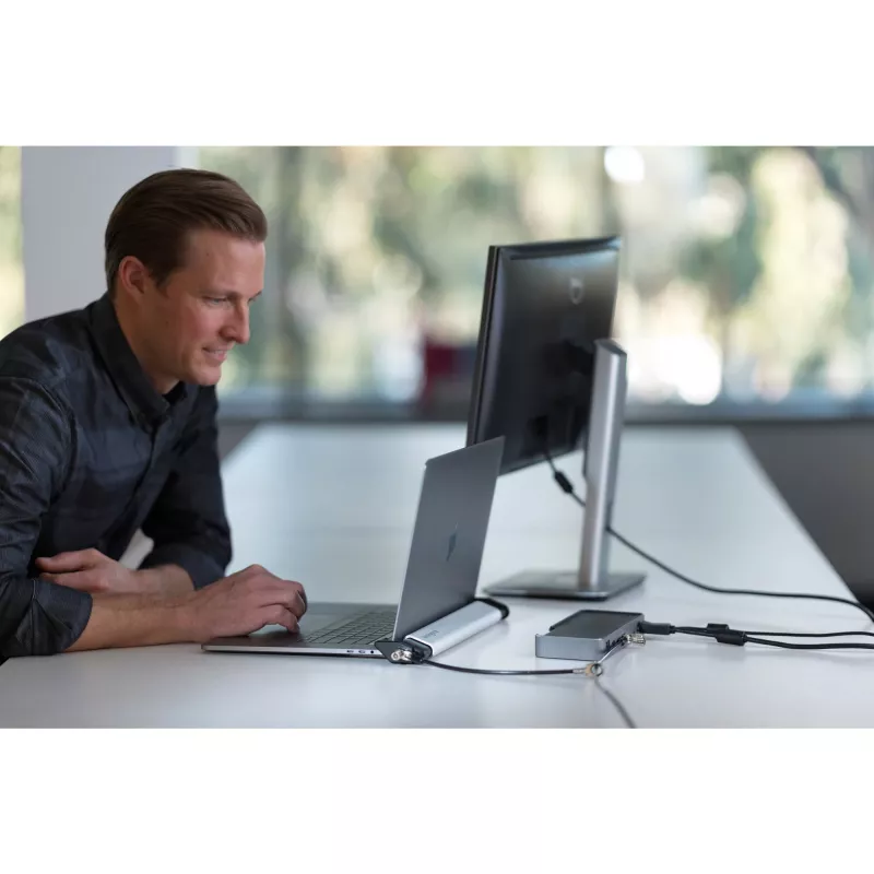 Stacja blokująca Kensington Laptop Locking Station 2.0 bez zamka, do łączenia z zamkami na klucz master