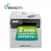 Brother DCP-L3555CDW urządzenie wielofunkcyjne Laser A4 600 x 2400 DPI 26 str./min Wi-Fi