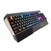COUGAR CGR-WM1MB-ATR klawiatura Gaming USB QWERTY angielska Aluminium, Czarny