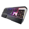 COUGAR CGR-WM1MB-ATR klawiatura Gaming USB QWERTY angielska Aluminium, Czarny