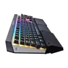 COUGAR CGR-WM1MB-ATR klawiatura Gaming USB QWERTY angielska Aluminium, Czarny