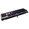 COUGAR CGR-WM1MB-ATR klawiatura Gaming USB QWERTY angielska Aluminium, Czarny
