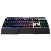 COUGAR CGR-WM1MB-ATR klawiatura Gaming USB QWERTY angielska Aluminium, Czarny