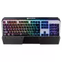 COUGAR CGR-WM1MB-ATR klawiatura Gaming USB QWERTY angielska Aluminium, Czarny