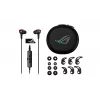 ASUS ROG CETRA II Słuchawki Przewodowe Douszne Gaming USB Type-C Czarny