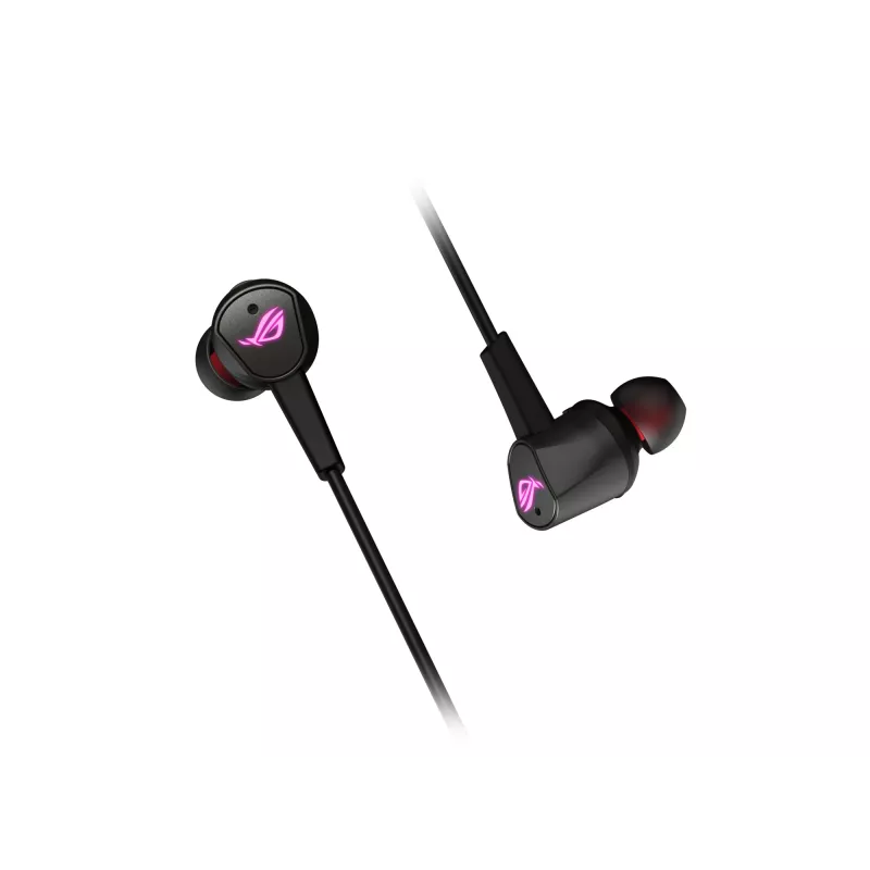 ASUS ROG CETRA II Słuchawki Przewodowe Douszne Gaming USB Type-C Czarny