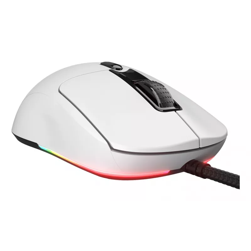 Mysz gamingowa COUGAR Minos Neo, przewodowa, biała