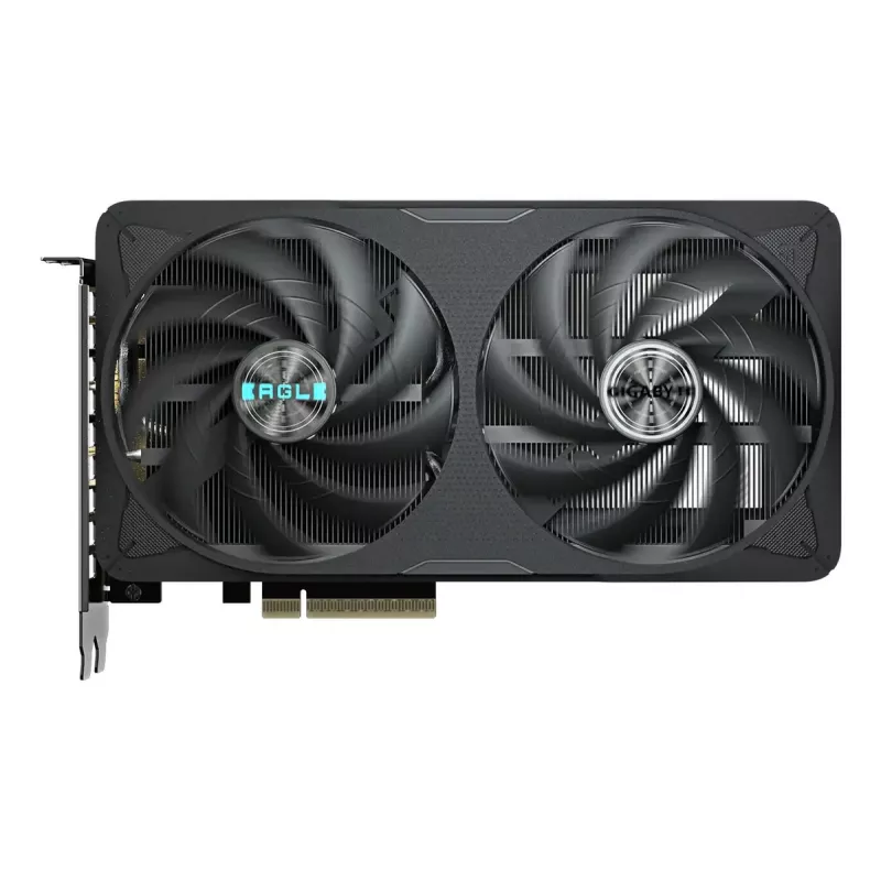 Karta graficzna GIGABYTE GeForce RTX 5060 Ti 8GB GDDR7, PCIe 5.0, 128-bit, 3x DP 2.1b + HDMI 2.1b, 2 wentylatory, 135W, OC