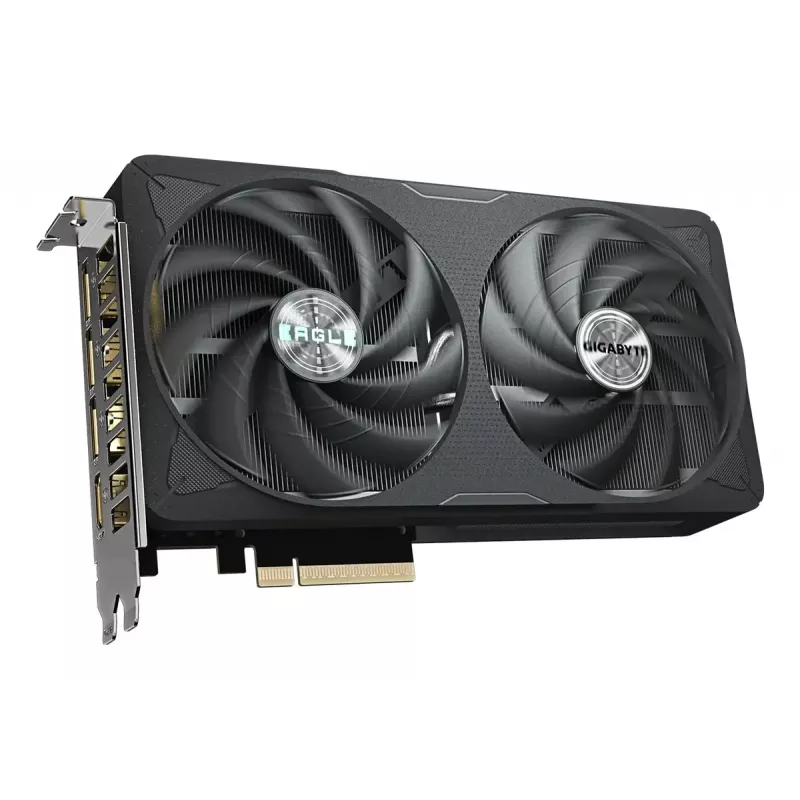 Karta graficzna GIGABYTE GeForce RTX 5060 Ti 8GB GDDR7, PCIe 5.0, 128-bit, 3x DP 2.1b + HDMI 2.1b, 2 wentylatory, 135W, OC