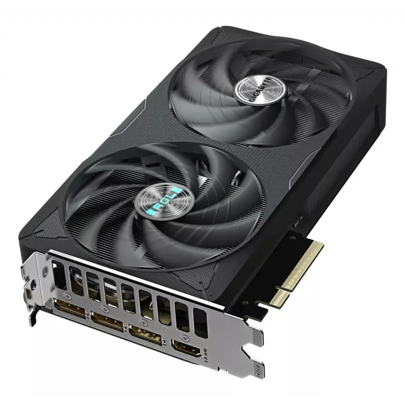Karta graficzna GIGABYTE GeForce RTX 5060 Ti 8GB GDDR7, PCIe 5.0, 128-bit, 3x DP 2.1b + HDMI 2.1b, 2 wentylatory, 135W, OC