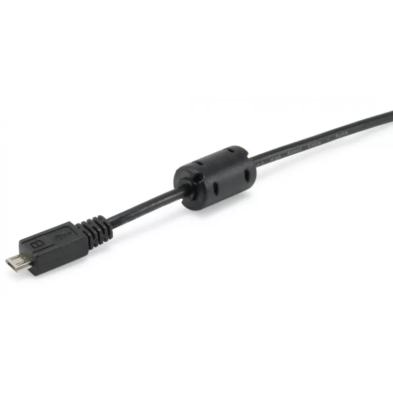 Kabel USB 2.0 Typ A na Micro-B Equip 128551 1,8 m czarny