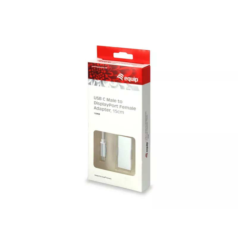 Adapter Equip USB Type C na DisplayPort, 4096 x 2160 pikseli