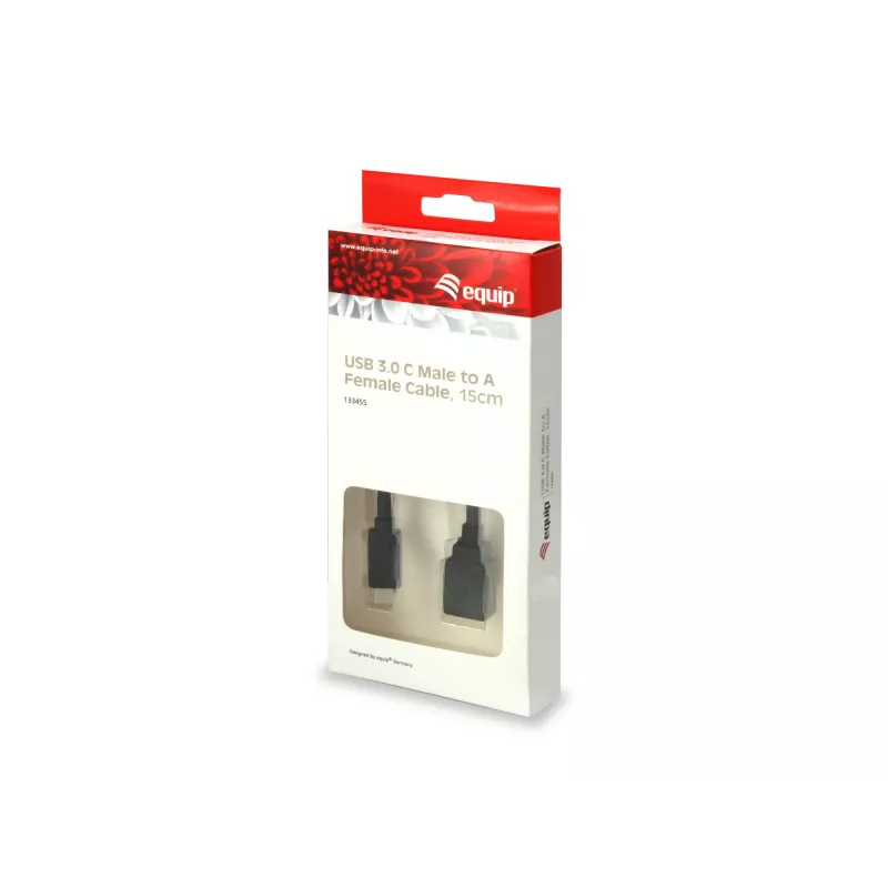 Adapter USB 3.0 Typu C na Typ A Equip 133455