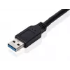 Adapter Equip USB 3.0 na SATA, czarny, 5 Gbit/s, CE, 50 mm, 9,5 mm, 550 mm