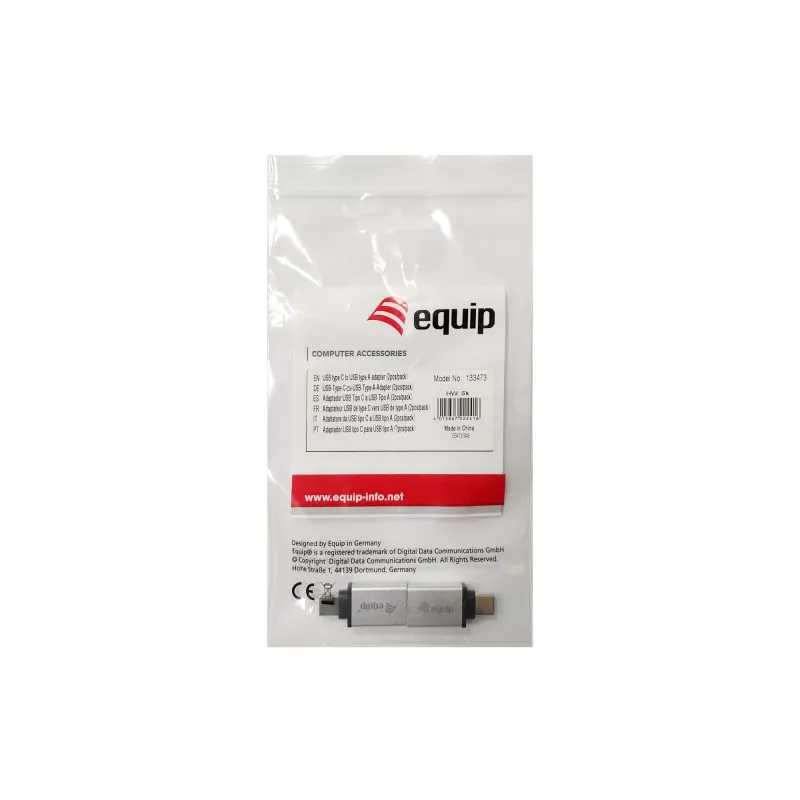 Adapter Equip USB Type C na USB Type A 133473