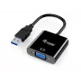 Equip Adapter USB 3.0 na VGA, 3.2 Gen 1 (3.1 Gen 1), USB typu A, wyjście VGA (D-Sub), 1920 x 1080 pikseli