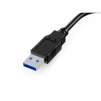 Equip Adapter USB 3.0 na VGA, 3.2 Gen 1 (3.1 Gen 1), USB typu A, wyjście VGA (D-Sub), 1920 x 1080 pikseli
