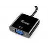 Equip Adapter USB 3.0 na VGA, 3.2 Gen 1 (3.1 Gen 1), USB typu A, wyjście VGA (D-Sub), 1920 x 1080 pikseli