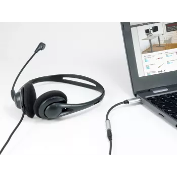 Equip USB-C do Audio 3,5 mm – Przejściówka DAC
